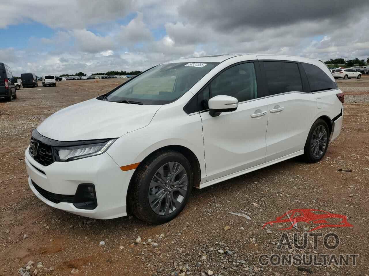 HONDA ODYSSEY 2025 - 5FNRL6H8XSB039033