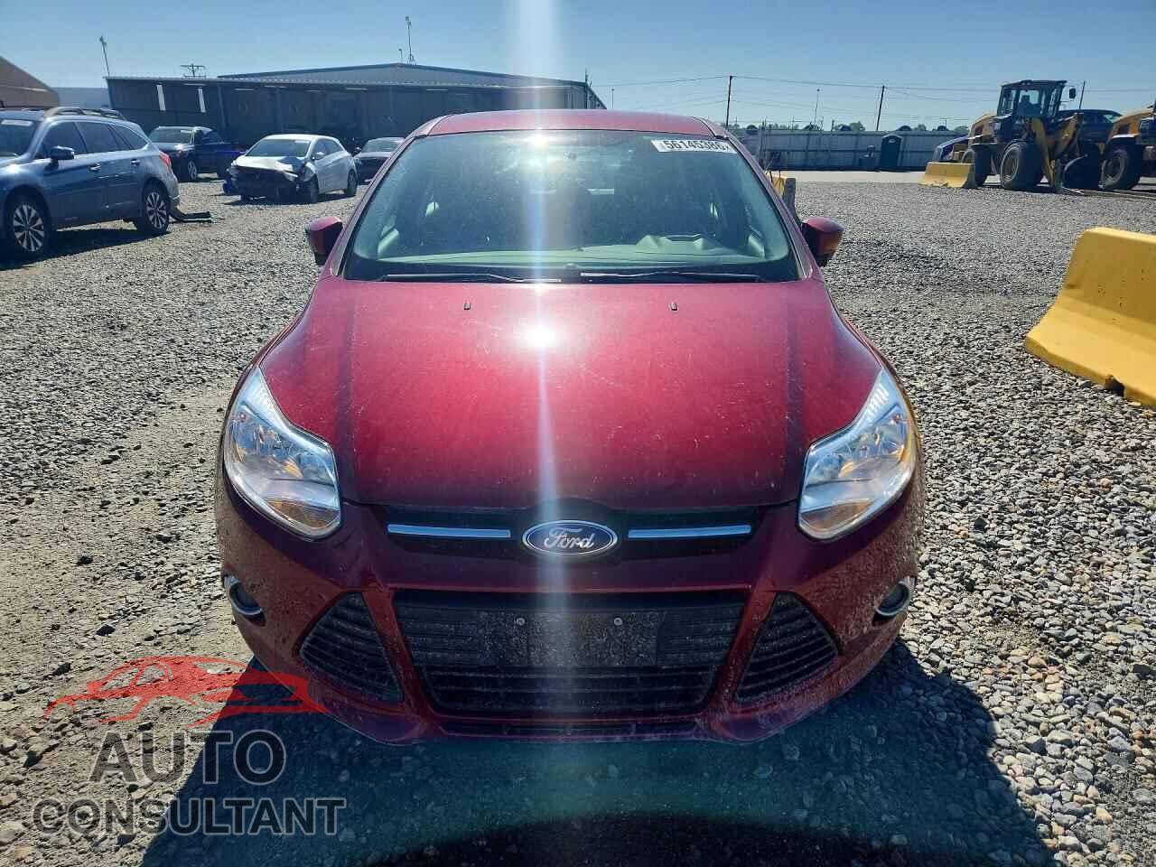 FORD FOCUS 2014 - 1FADP3K21EL452502