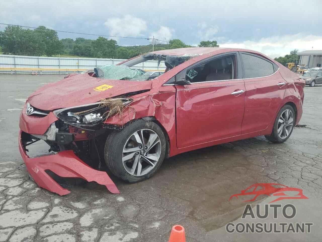 HYUNDAI ELANTRA 2016 - KMHDH4AE1GU523232