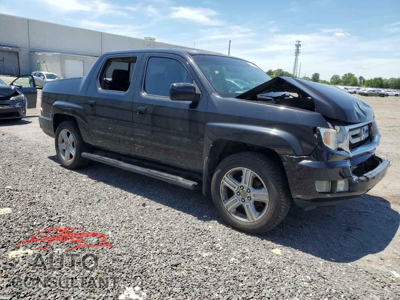 HONDA RIDGELINE 2011 - 5FPYK1F5XBB002579