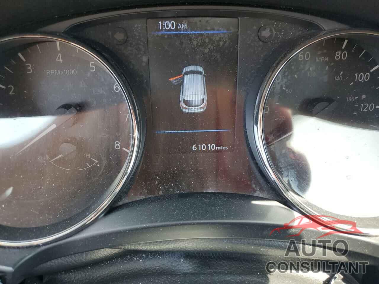 NISSAN ROGUE 2022 - JN1BJ1AW0NW680147