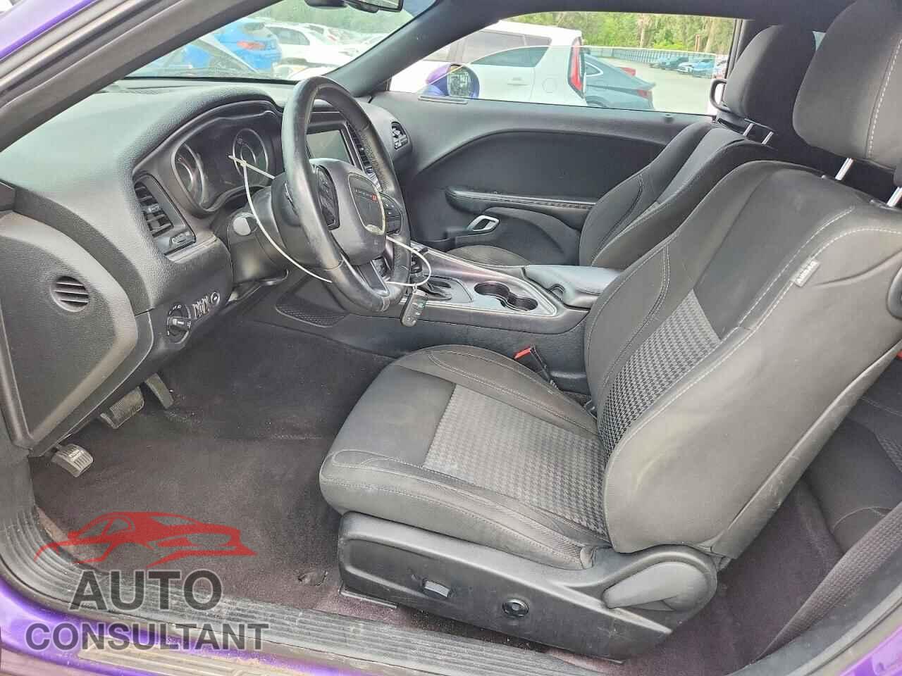 DODGE CHALLENGER 2016 - 2C3CDZBT9GH202066