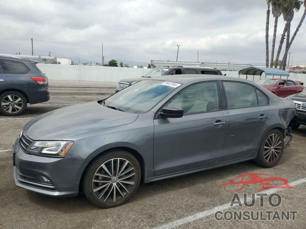 VOLKSWAGEN JETTA 2016 - 3VWD17AJXGM273062