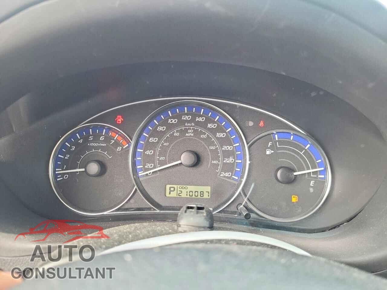 SUBARU FORESTER 2012 - JF2SHCBC5CH404820