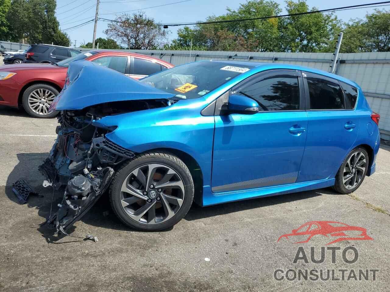 TOYOTA SCION 2016 - JTNKARJE1GJ518218