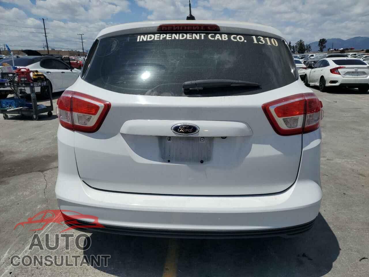 FORD CMAX 2017 - 1FADP5AU5HL117228