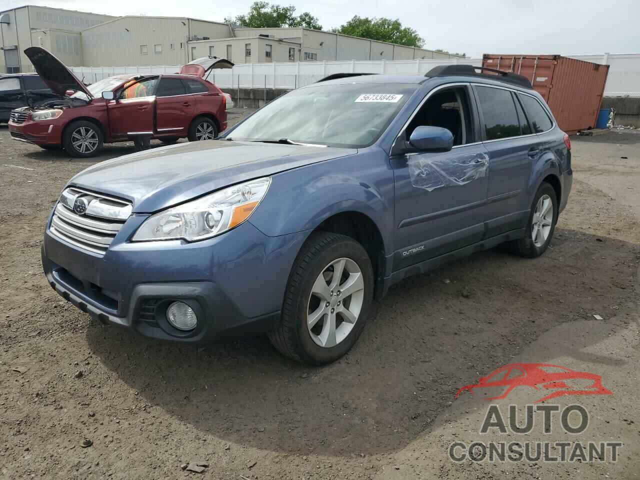 SUBARU OUTBACK 2013 - 4S4BRBGC8D3246160