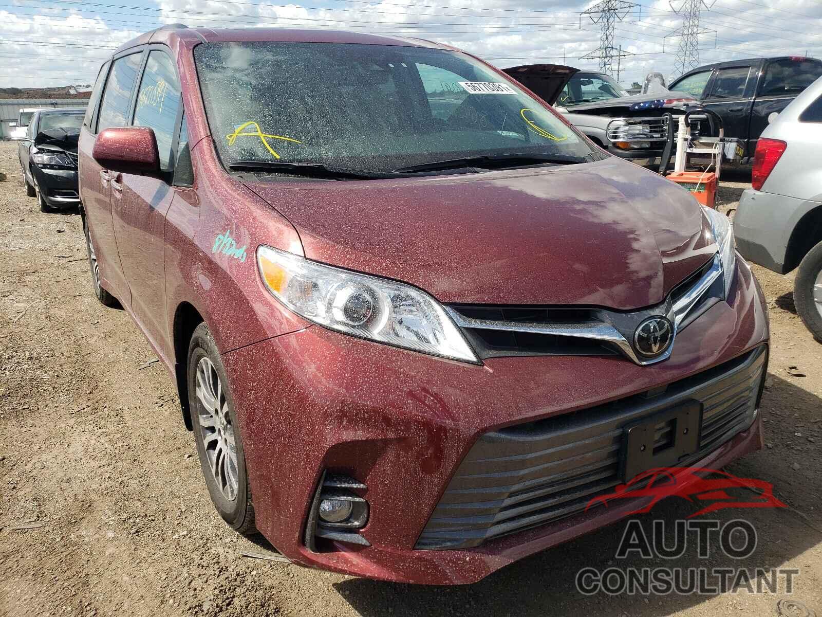 TOYOTA SIENNA 2019 - 5TDYZ3DCXKS999080