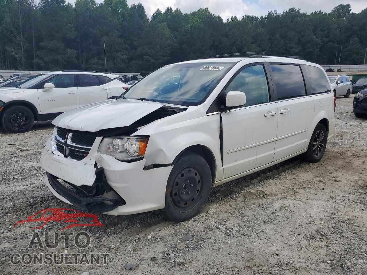 DODGE CARAVAN 2016 - 2C4RDGCG3GR220522