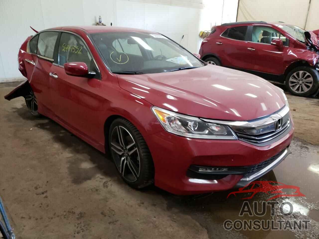 HONDA ACCORD 2016 - 1HGCR2F56GA175392