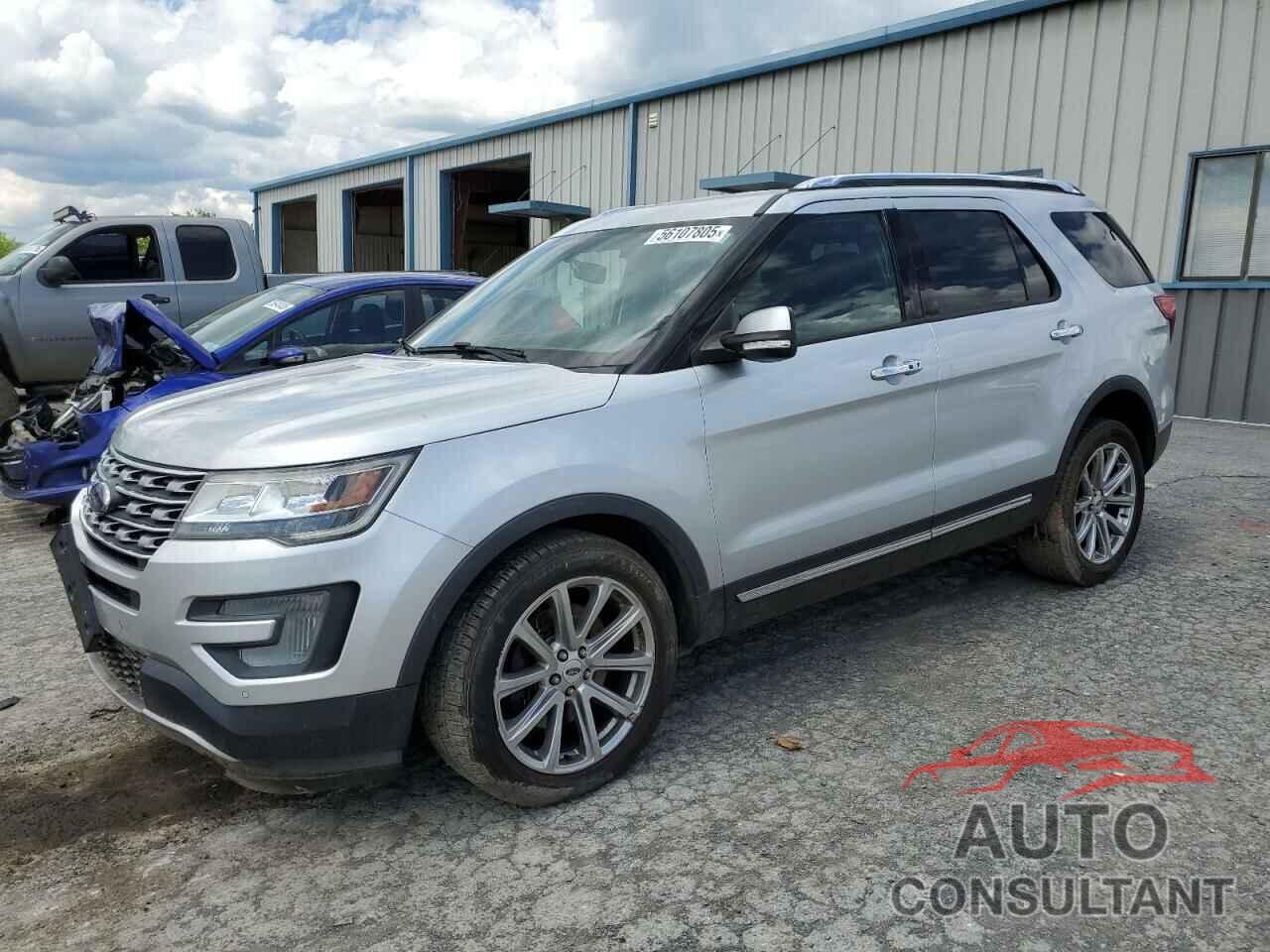 FORD EXPLORER 2017 - 1FM5K8F86HGC68285