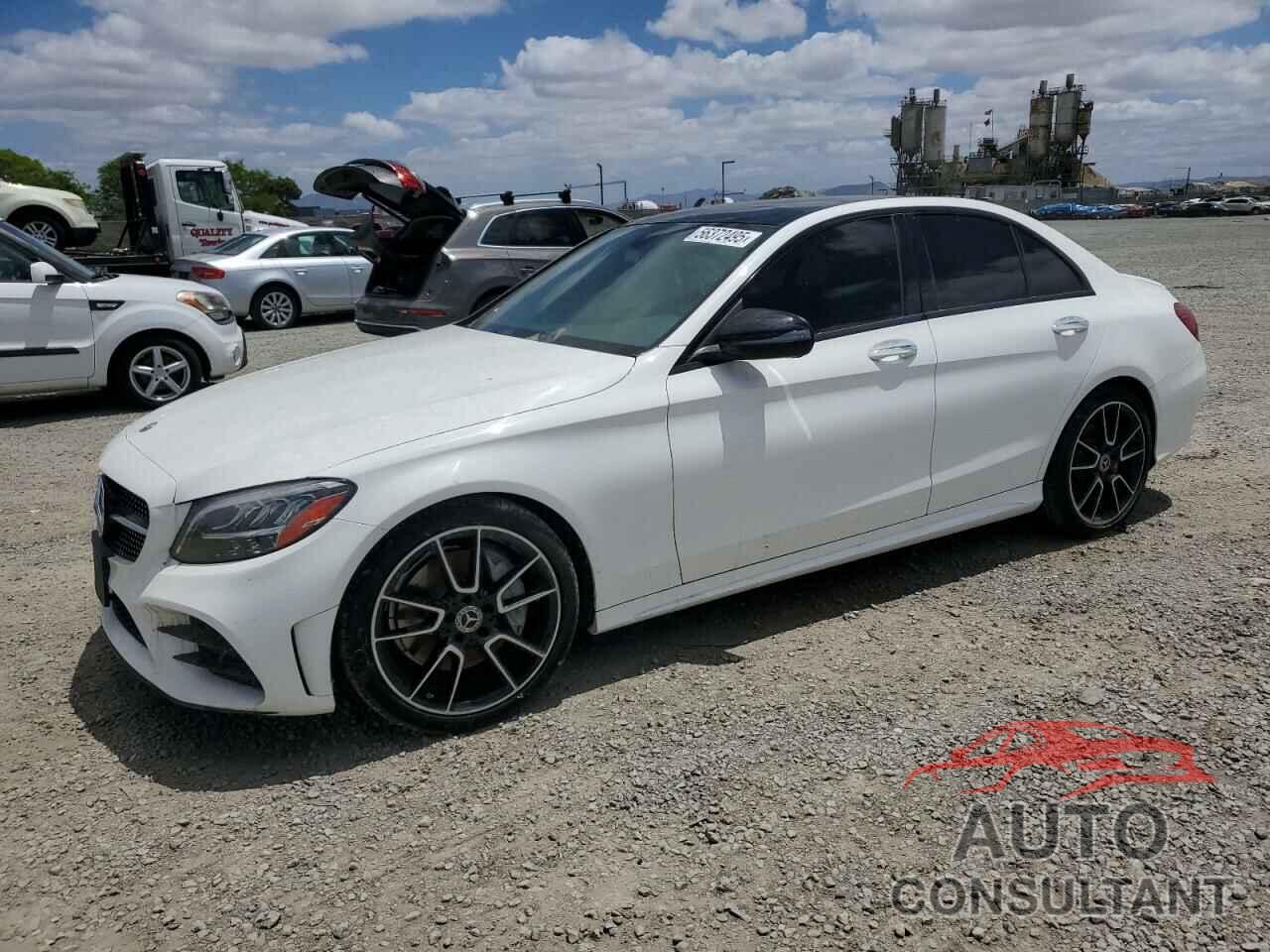 MERCEDES-BENZ C-CLASS 2019 - 55SWF8DB0KU297258