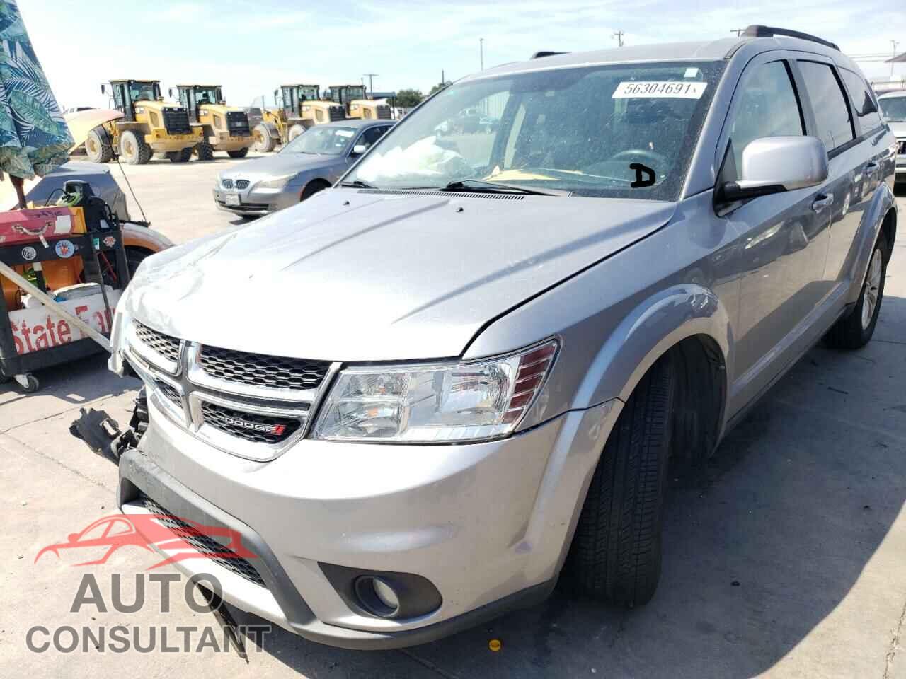 DODGE JOURNEY 2016 - 3C4PDCBGXGT202789