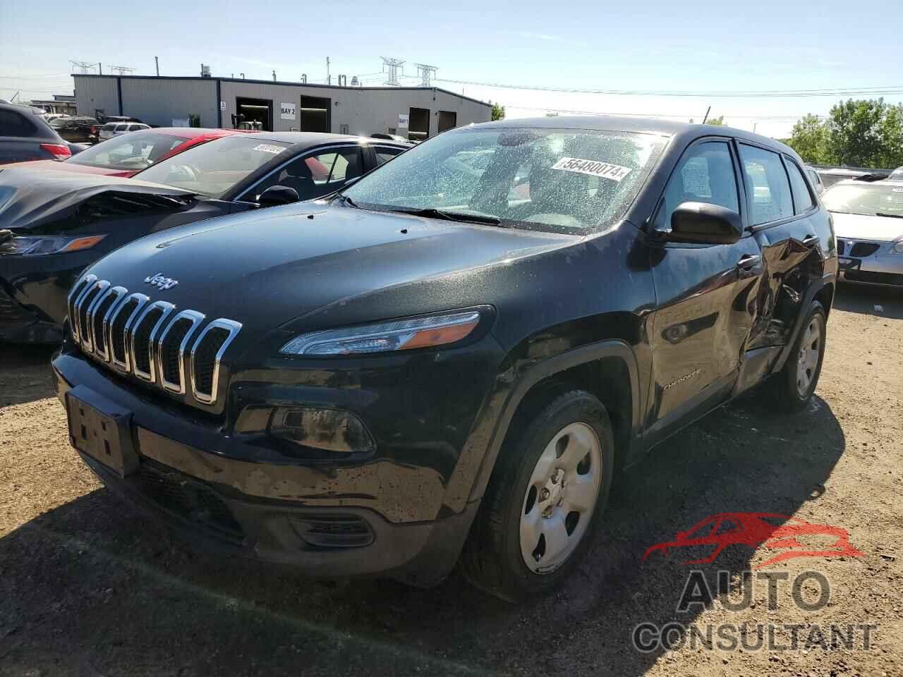 JEEP GRAND CHER 2016 - 1C4PJLAB8GW165704