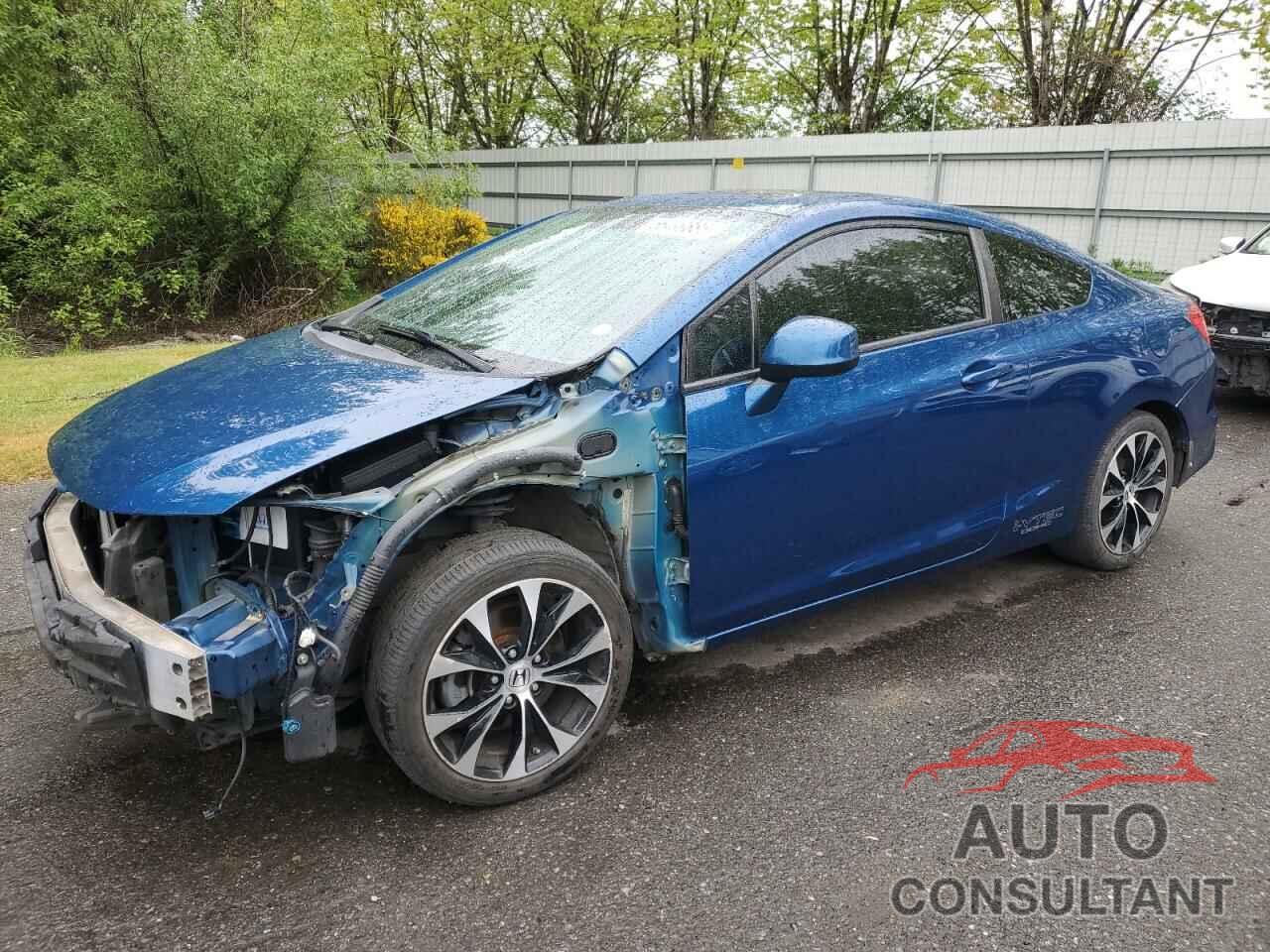 HONDA CIVIC 2013 - 2HGFG4A51DH705657