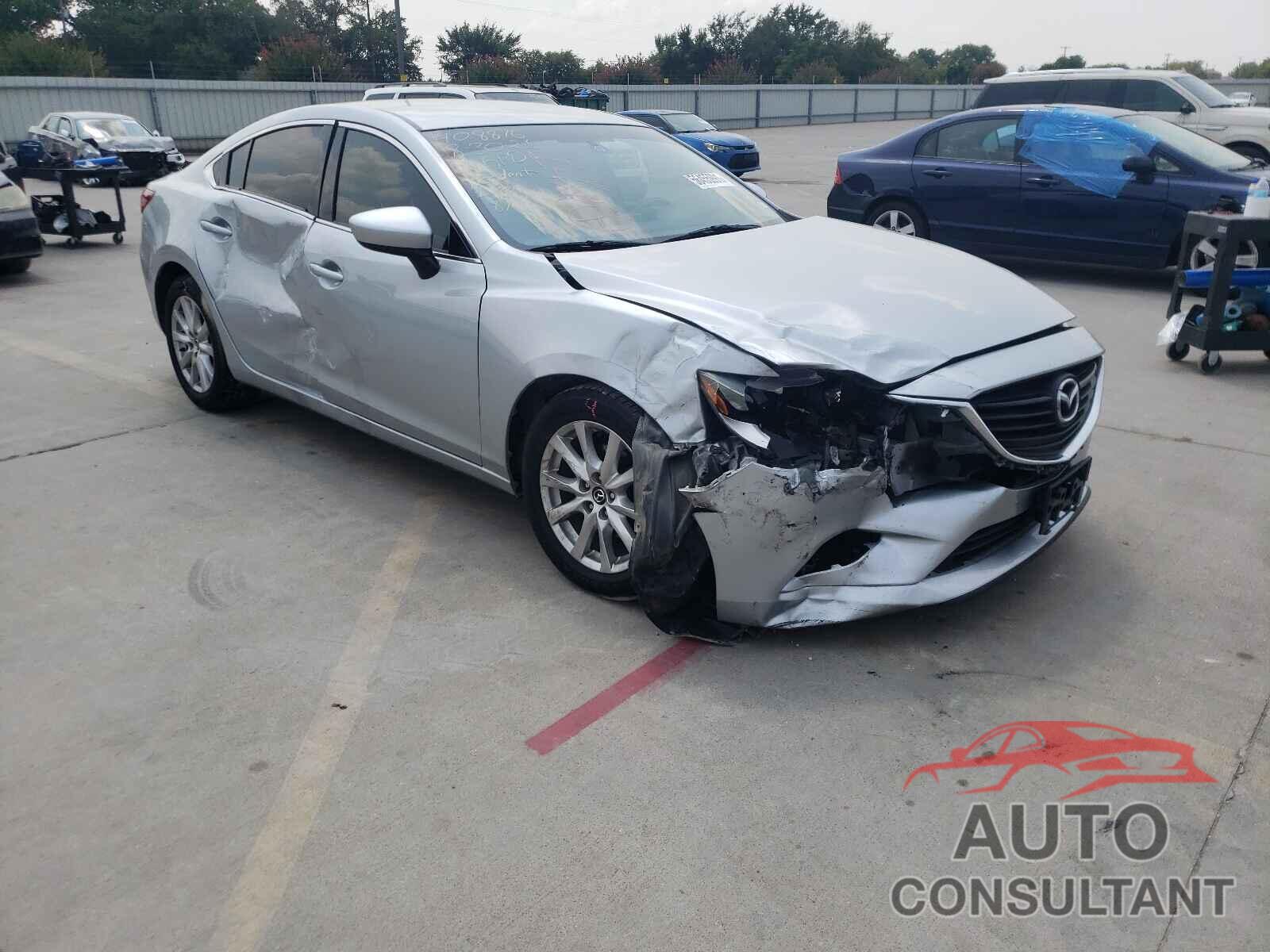 MAZDA 6 2016 - JM1GJ1U5XG1461251