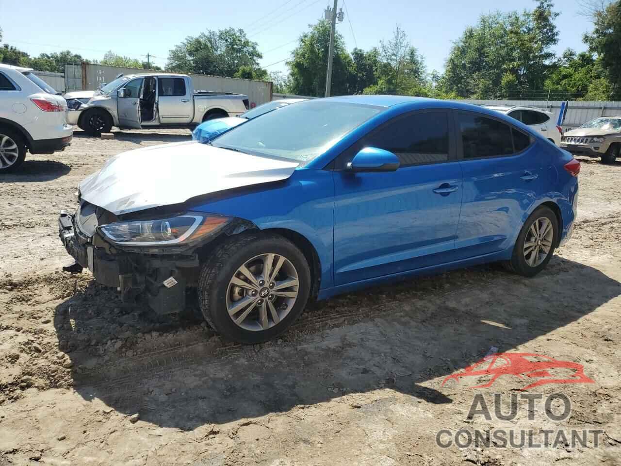 HYUNDAI ELANTRA 2017 - 5NPD84LF5HH139265