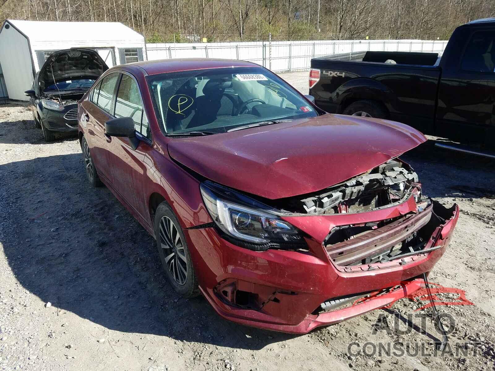 SUBARU LEGACY 2019 - 4S3BNAB65K3017265