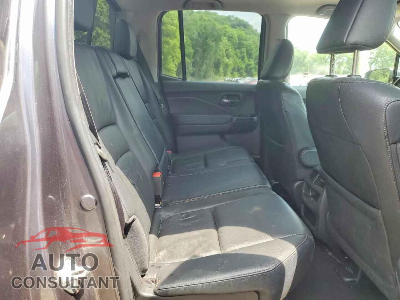 HONDA RIDGELINE 2017 - 5FPYK3F78HB038678