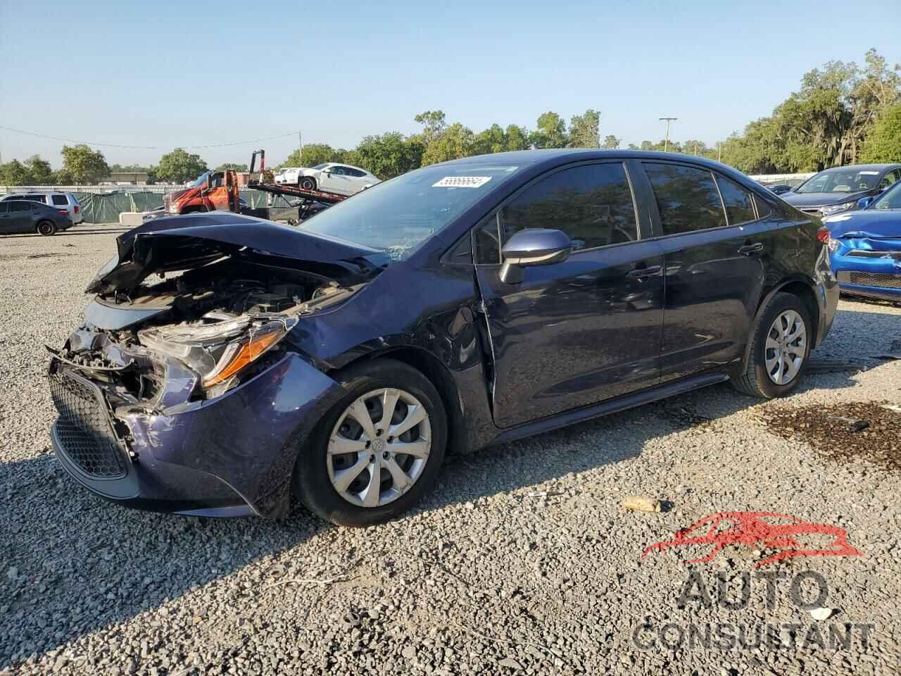 TOYOTA COROLLA 2021 - JTDEPMAE5MJ170891