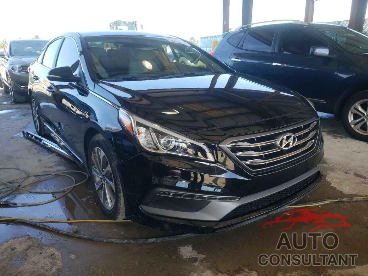 HYUNDAI SONATA 2017 - 5NPE34AF2HH499812