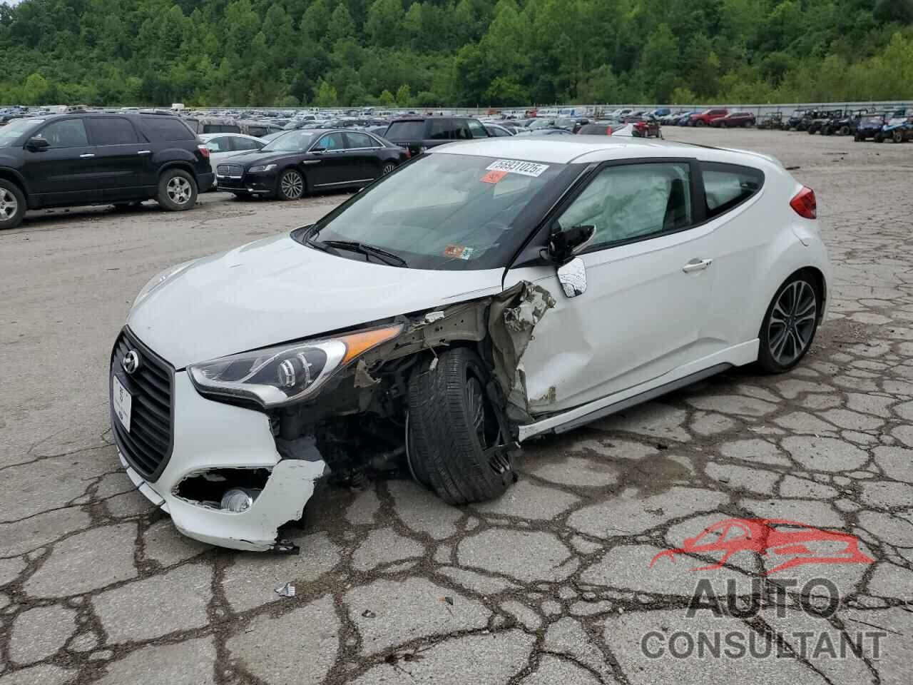 HYUNDAI VELOSTER 2016 - KMHTC6AE6GU299803