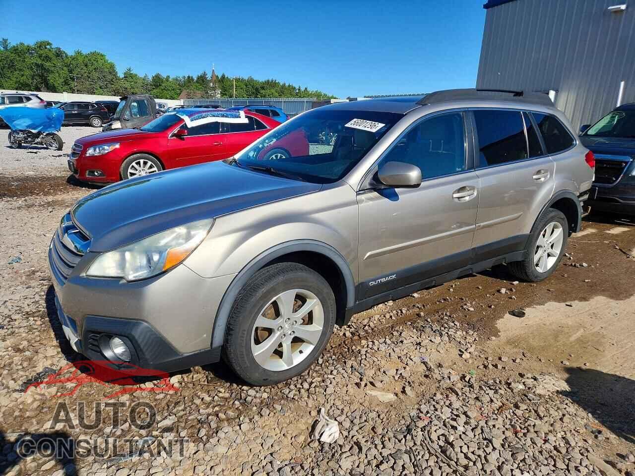 SUBARU OUTBACK 2014 - 4S4BRCLC4E3307548