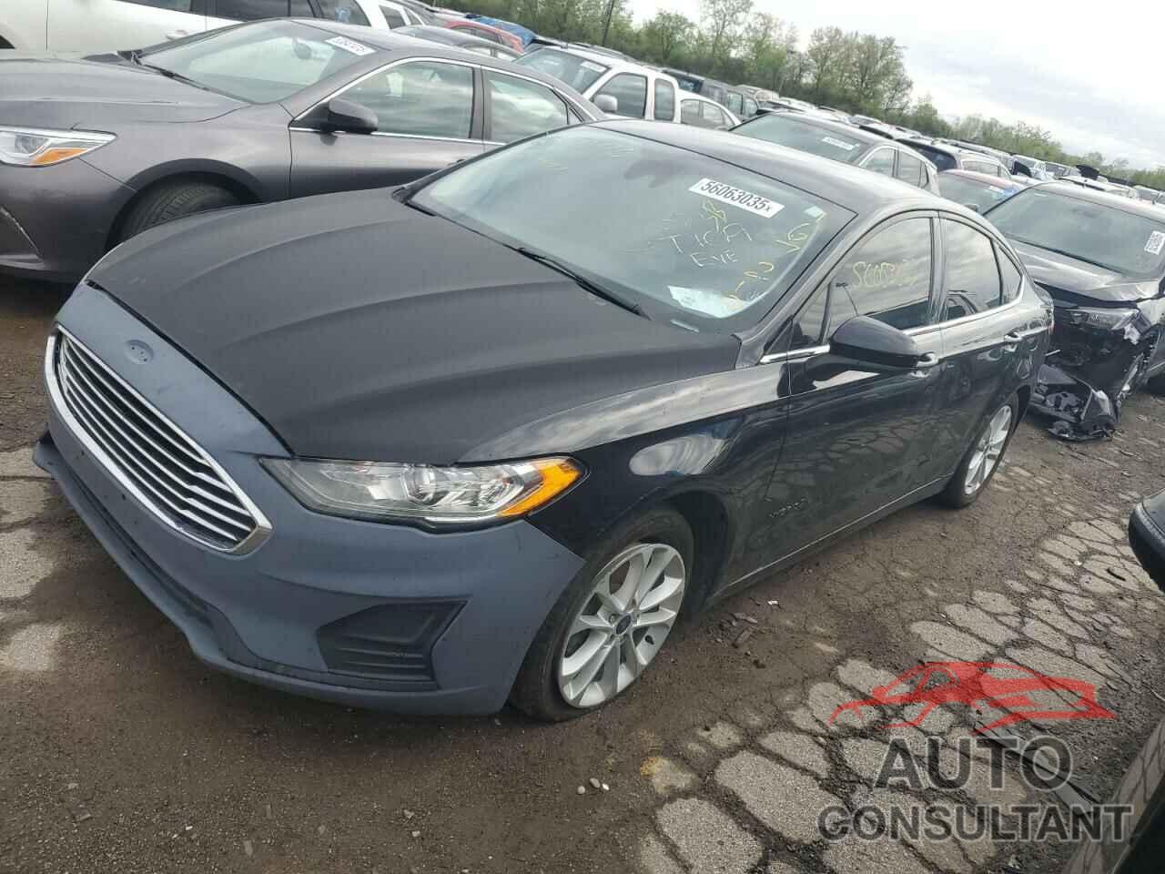 FORD FUSION 2019 - 3FA6P0LU3KR167210