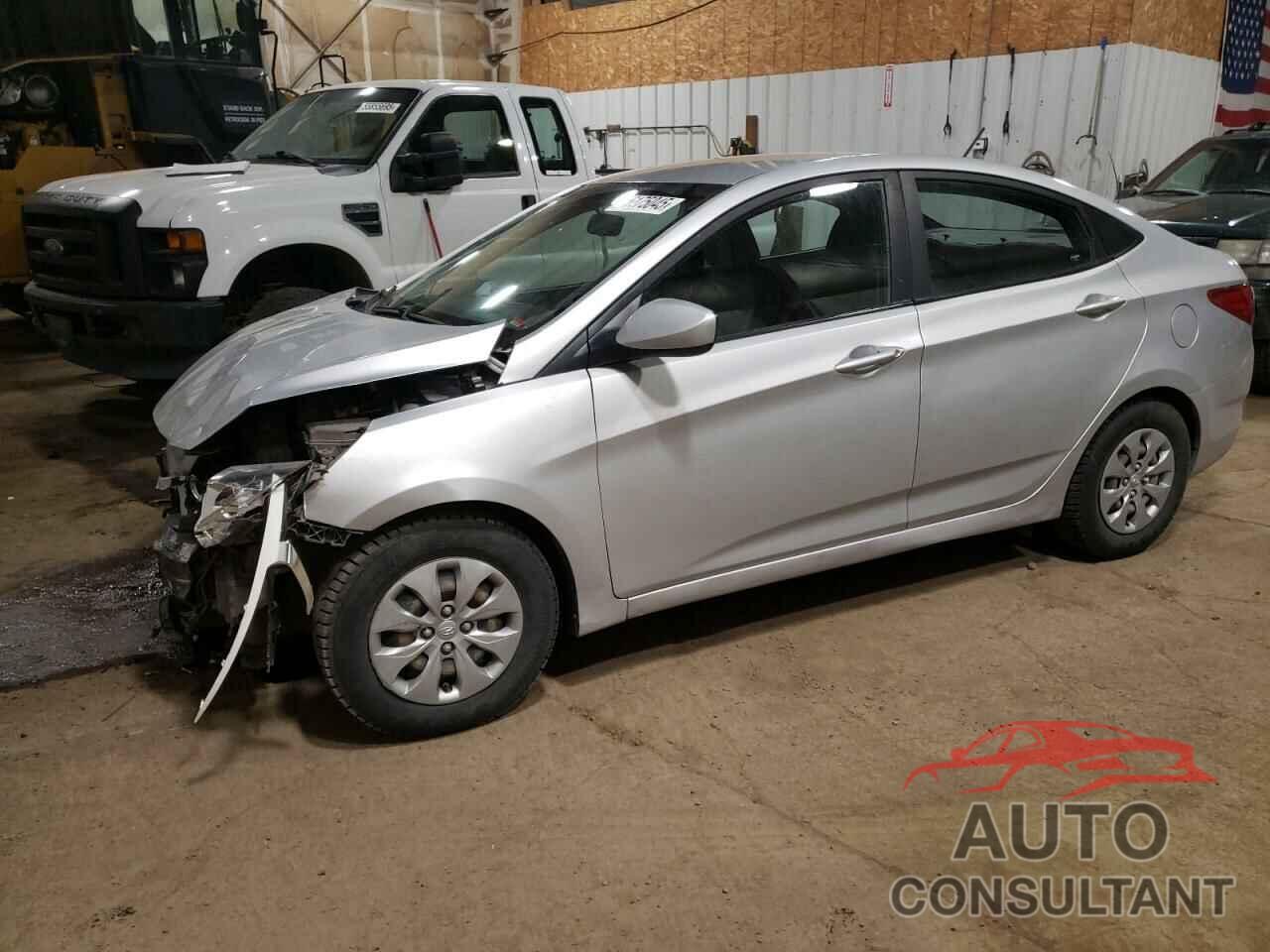 HYUNDAI ACCENT 2017 - KMHCT4AE8HU269255