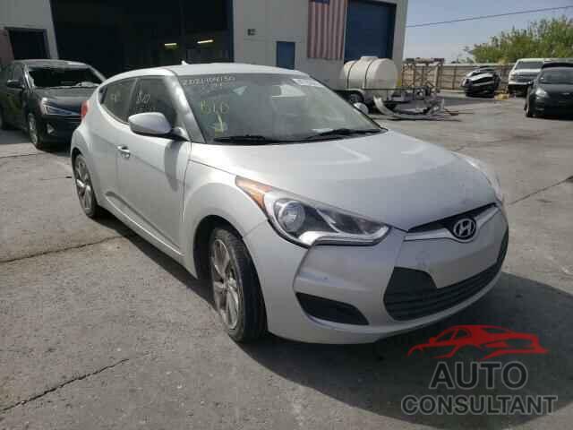 HYUNDAI VELOSTER 2016 - KMHTC6AD2GU269415