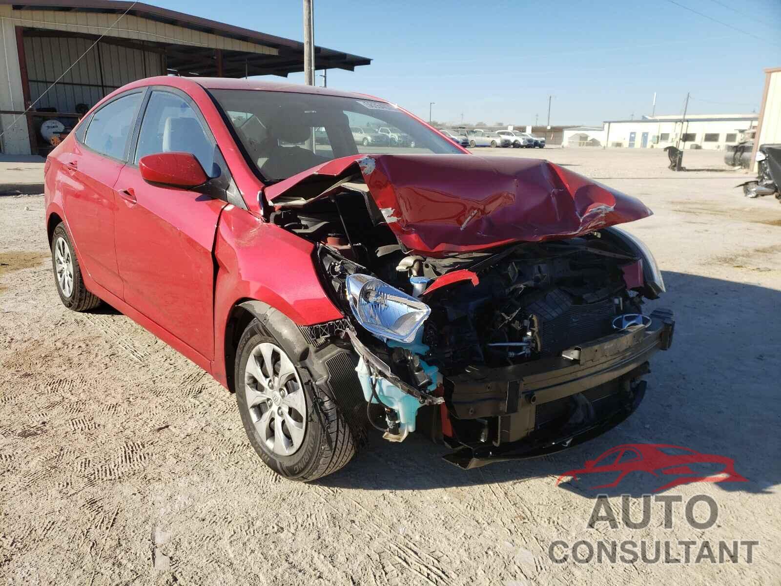 HYUNDAI ACCENT 2016 - KMHCT4AE5GU077340