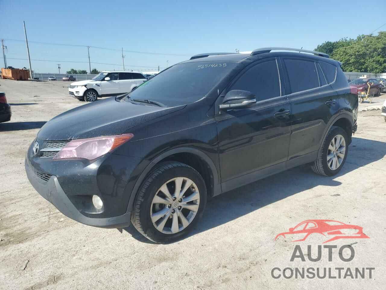 TOYOTA RAV4 2015 - 2T3YFREV4FW136632
