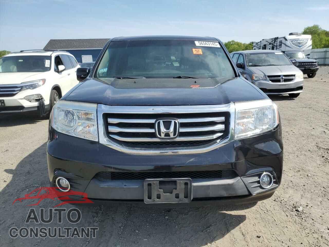 HONDA PILOT 2015 - 5FNYF4H55FB016049