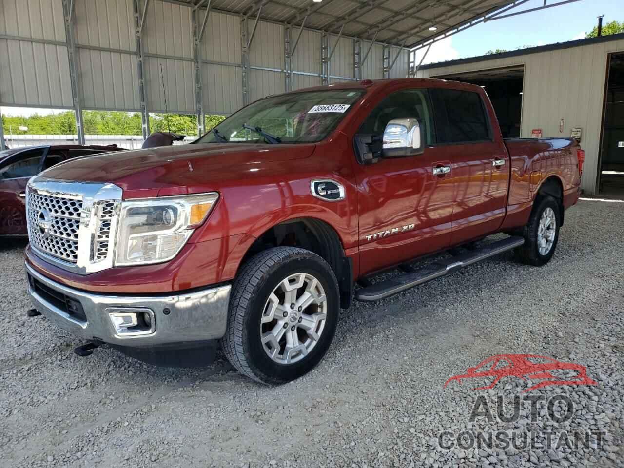 NISSAN TITAN 2016 - 1N6BA1F4XGN515474
