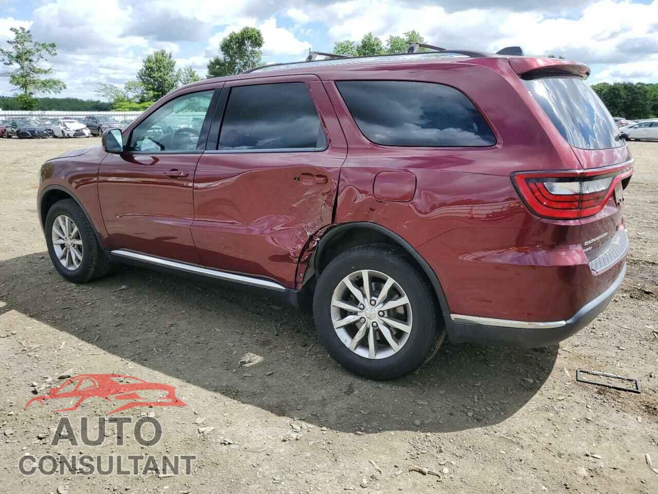 DODGE DURANGO 2017 - 1C4RDJAG0HC611542