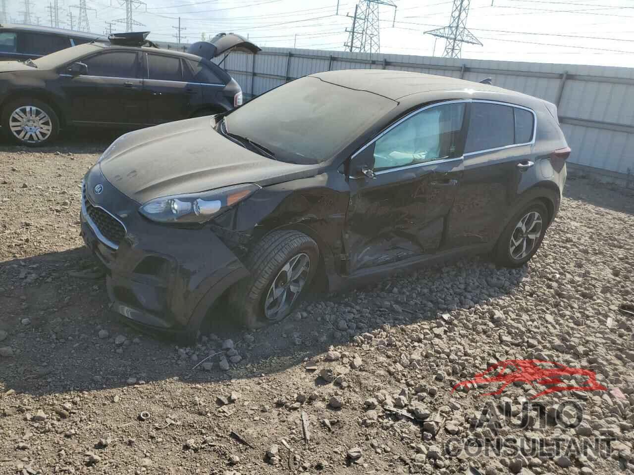 KIA SPORTAGE 2022 - KNDPM3AC6N7016537