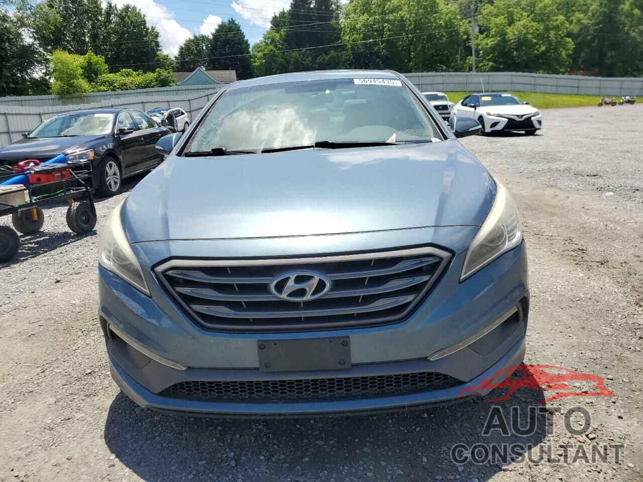 HYUNDAI SONATA 2016 - 5NPE34AF3GH433963