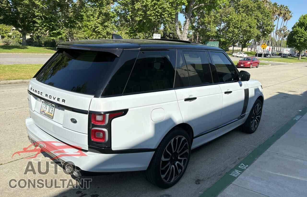 LAND ROVER RANGEROVER 2017 - SALGS2FEXHA355960