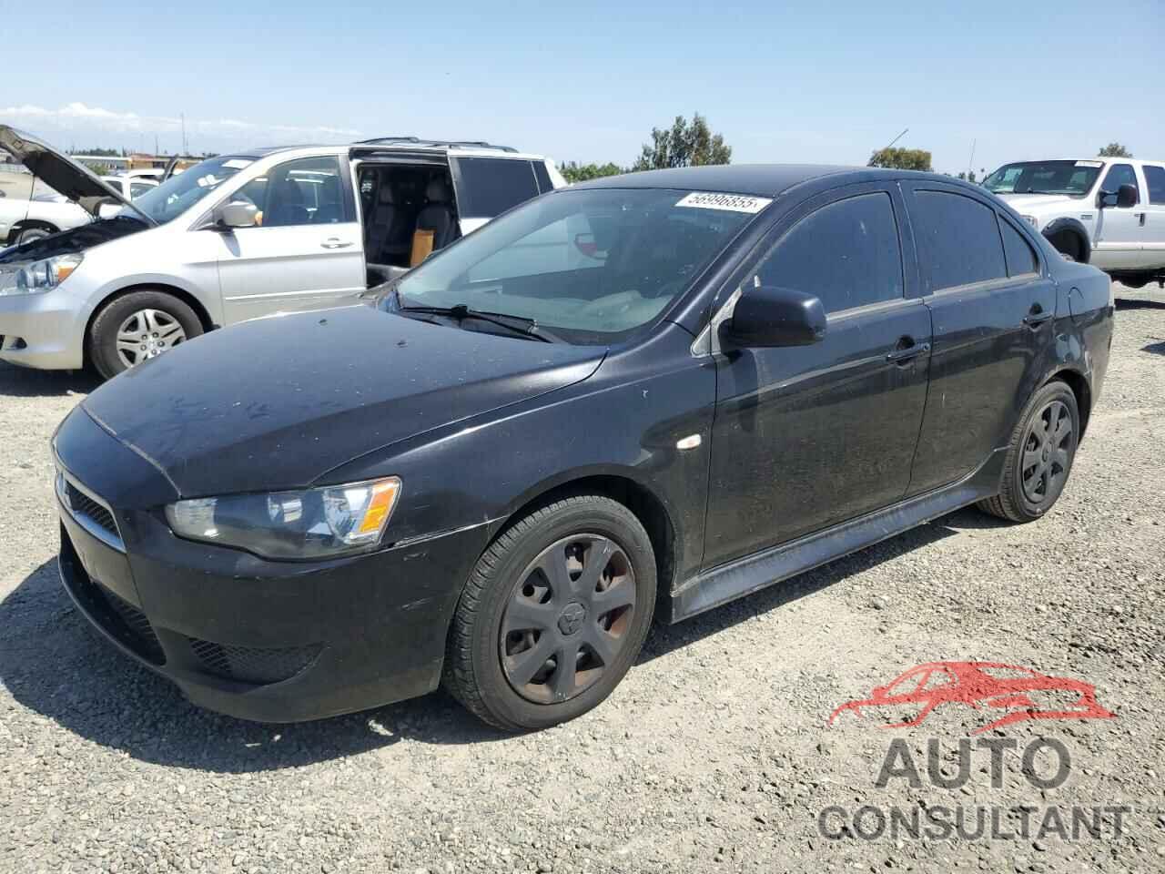 MITSUBISHI LANCER 2013 - JA32U2FU7DU012890
