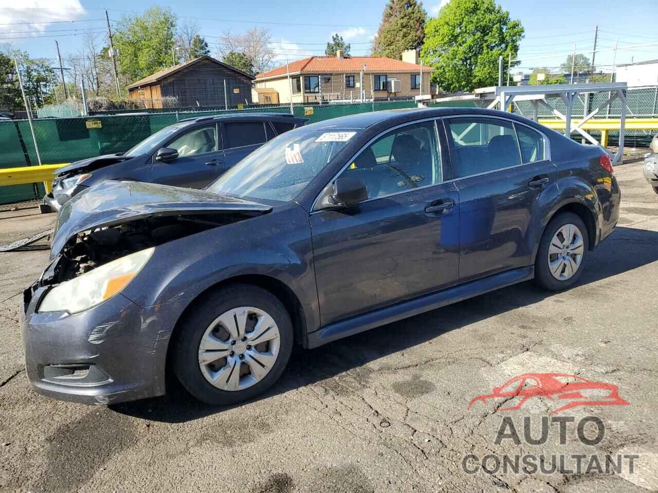 SUBARU LEGACY 2011 - 4S3BMCA68B3233675