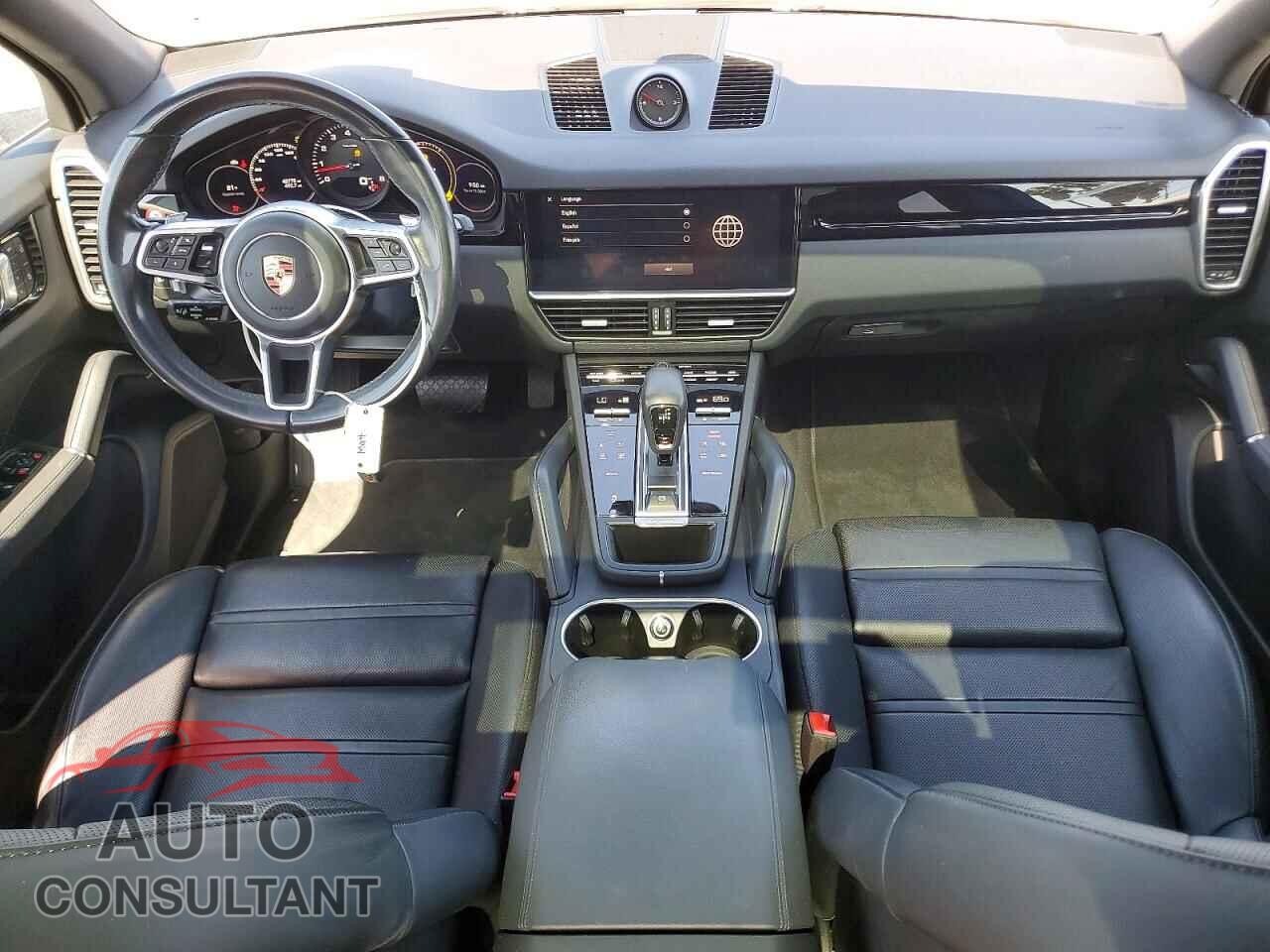 PORSCHE CAYENNE 2023 - WP1AA2AY9PDA09234