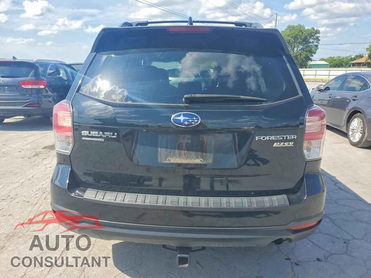 SUBARU FORESTER 2017 - JF2SJAEC5HH419703
