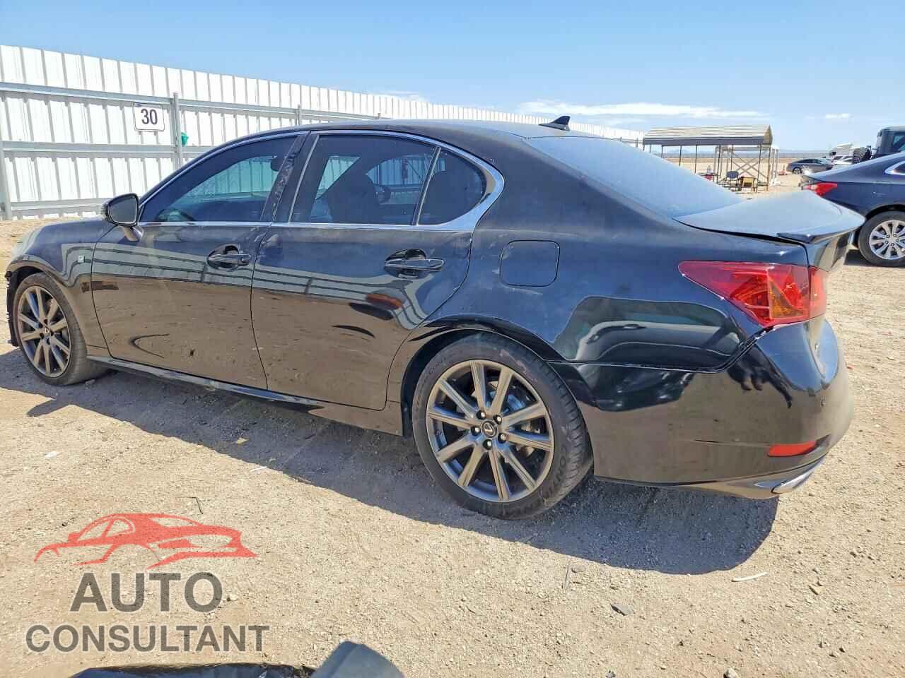 LEXUS GS350 2013 - JTHBE1BL9D5025249