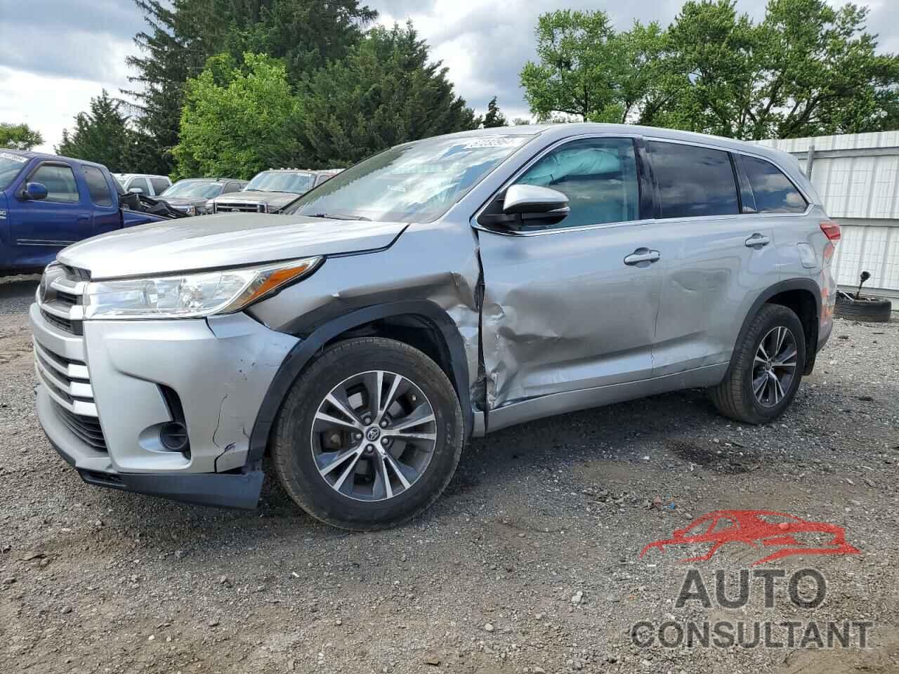 TOYOTA HIGHLANDER 2017 - 5TDBZRFH2HS368124