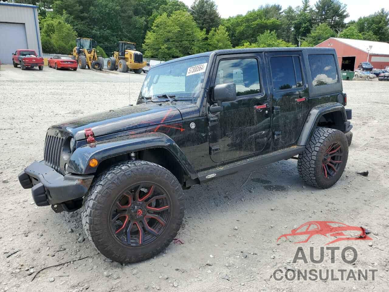 JEEP WRANGLER 2016 - 1C4BJWEG1GL194139
