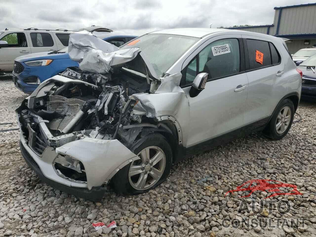 CHEVROLET TRAX 2020 - 3GNCJNSB0LL203491