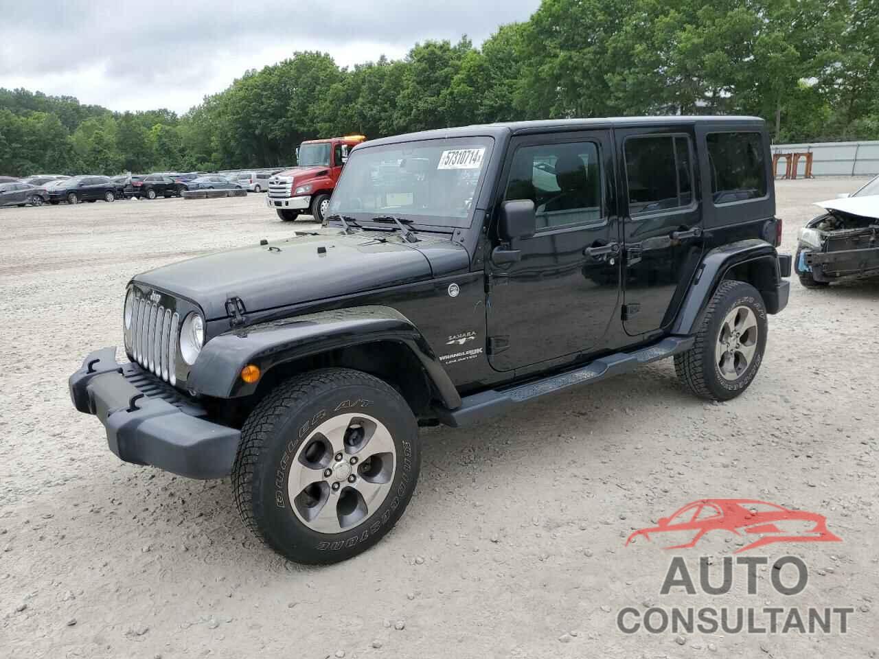 JEEP WRANGLER 2018 - 1C4HJWEG3JL921167