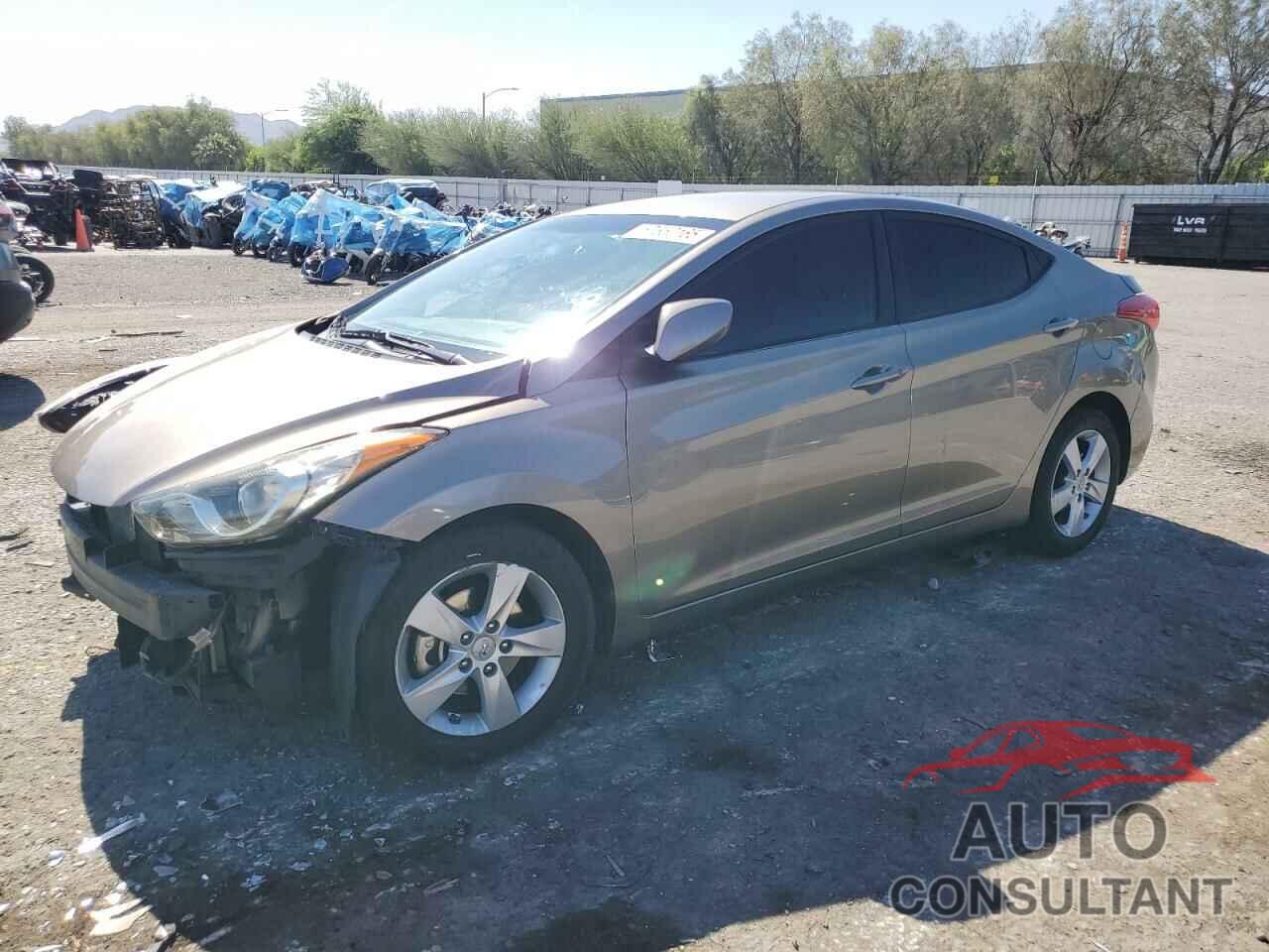 HYUNDAI ELANTRA 2013 - 5NPDH4AE0DH453359