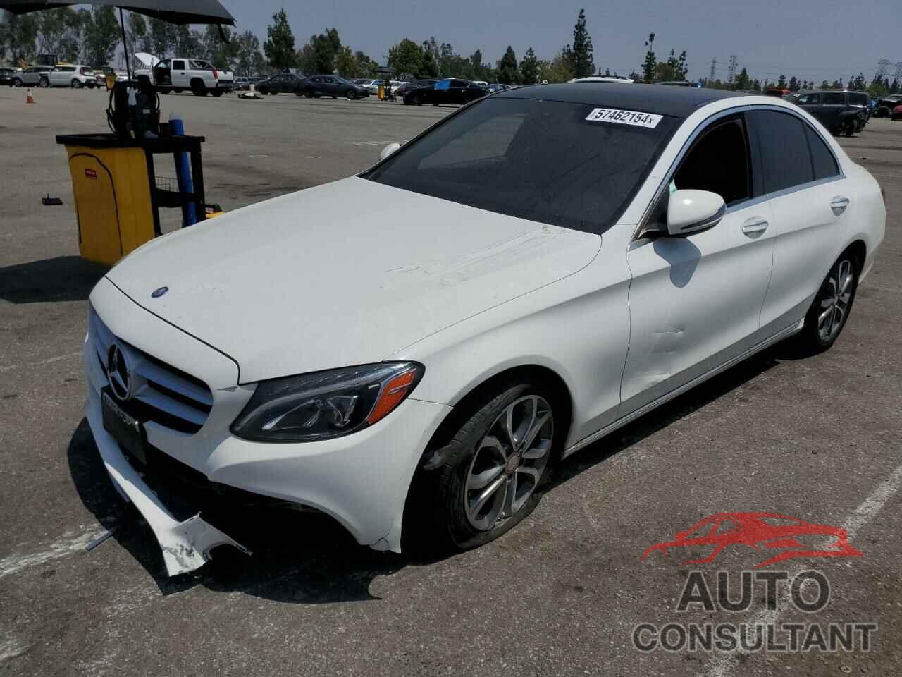 MERCEDES-BENZ C-CLASS 2016 - 55SWF4JB5GU102145