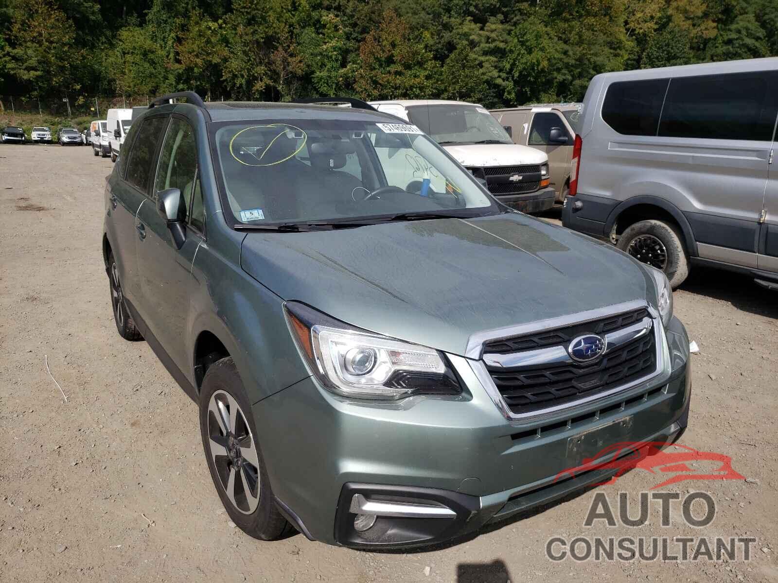 SUBARU FORESTER 2018 - JF2SJARC7JH455862